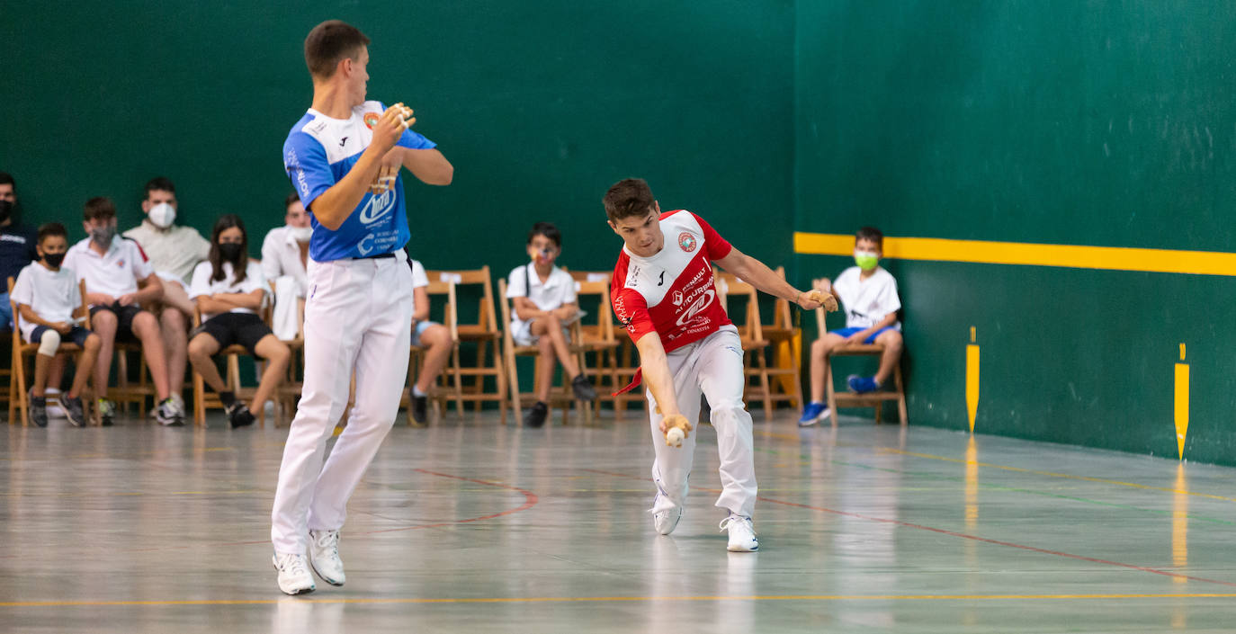 Fotos: Ezcaray y el mundo de la pelota homenajean al desaparecido Joaquín Plaza con un festival