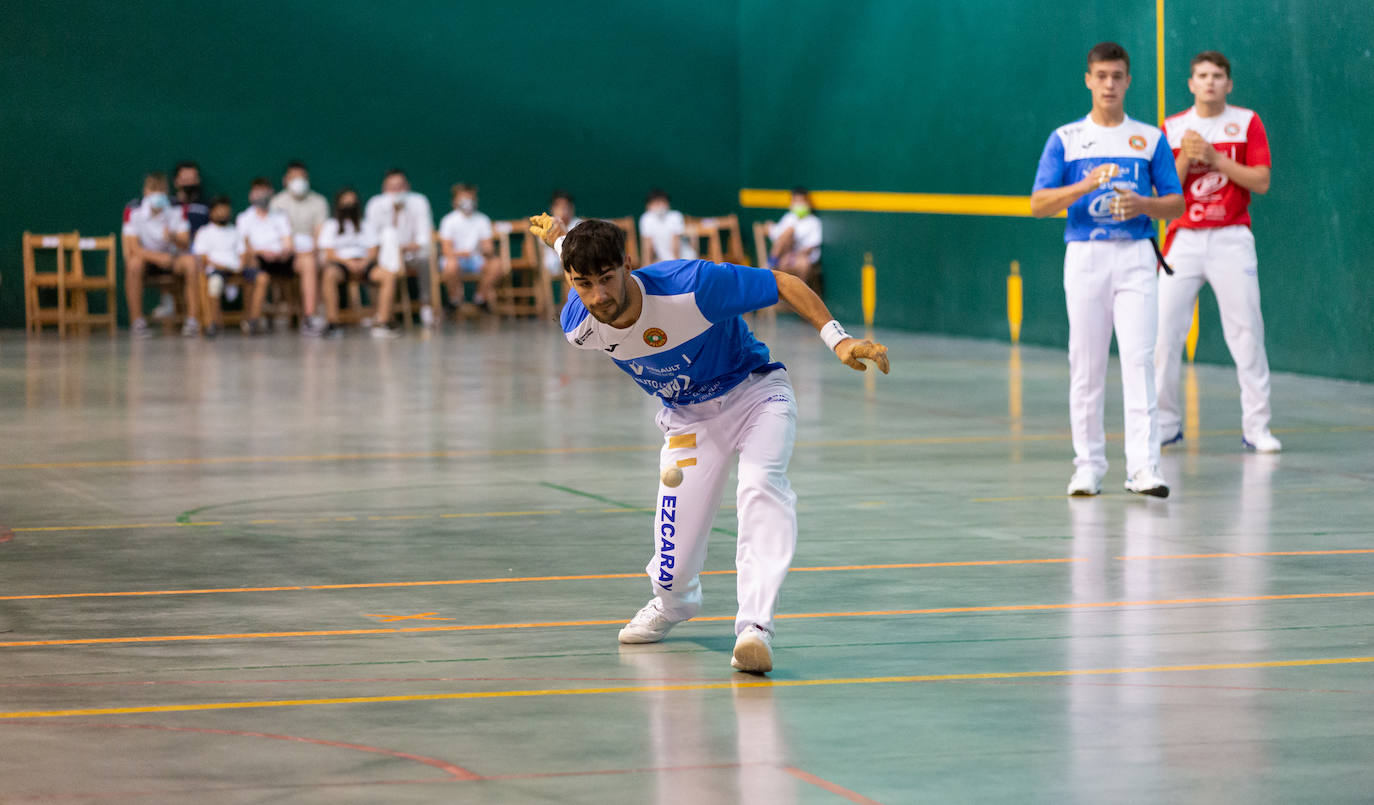 Fotos: Ezcaray y el mundo de la pelota homenajean al desaparecido Joaquín Plaza con un festival