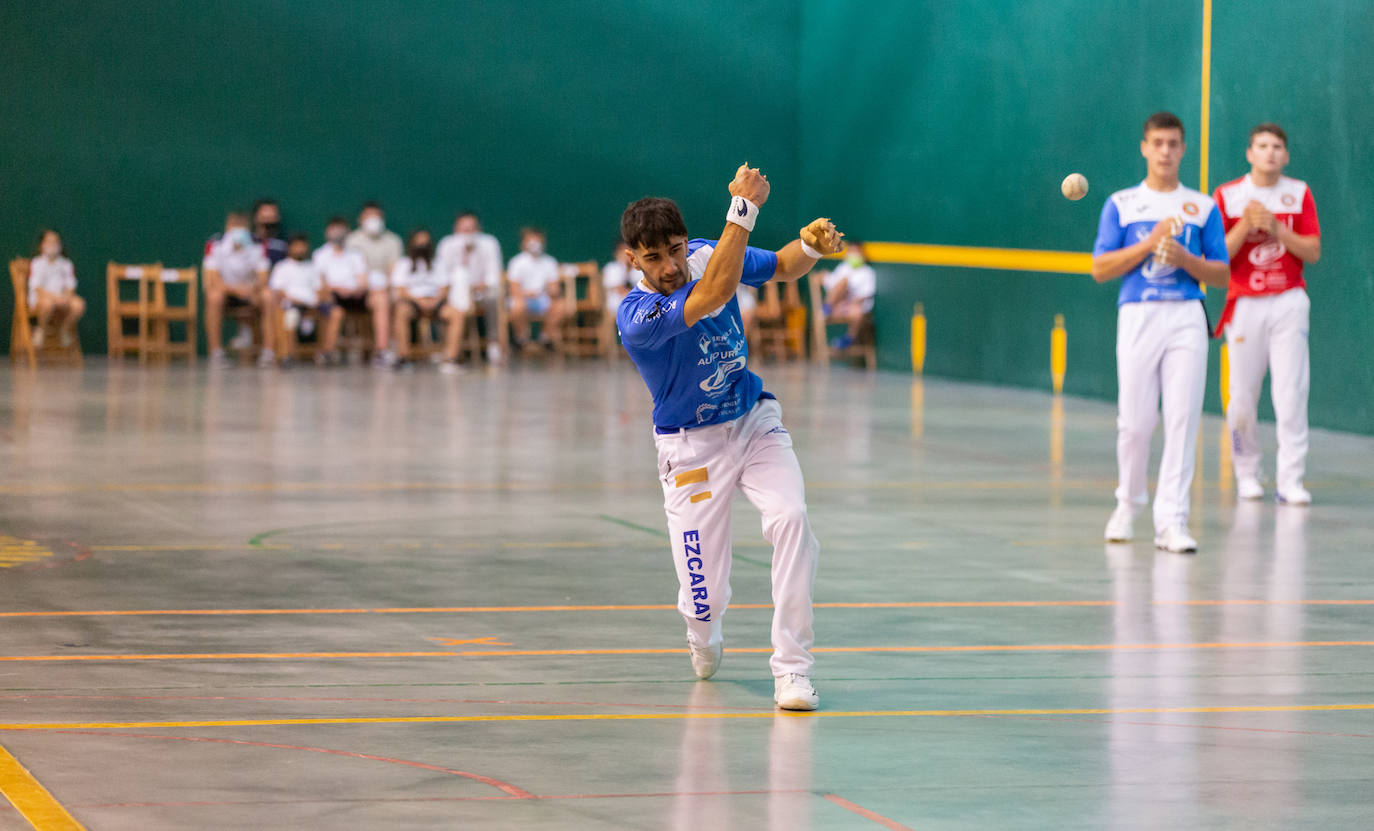 Fotos: Ezcaray y el mundo de la pelota homenajean al desaparecido Joaquín Plaza con un festival