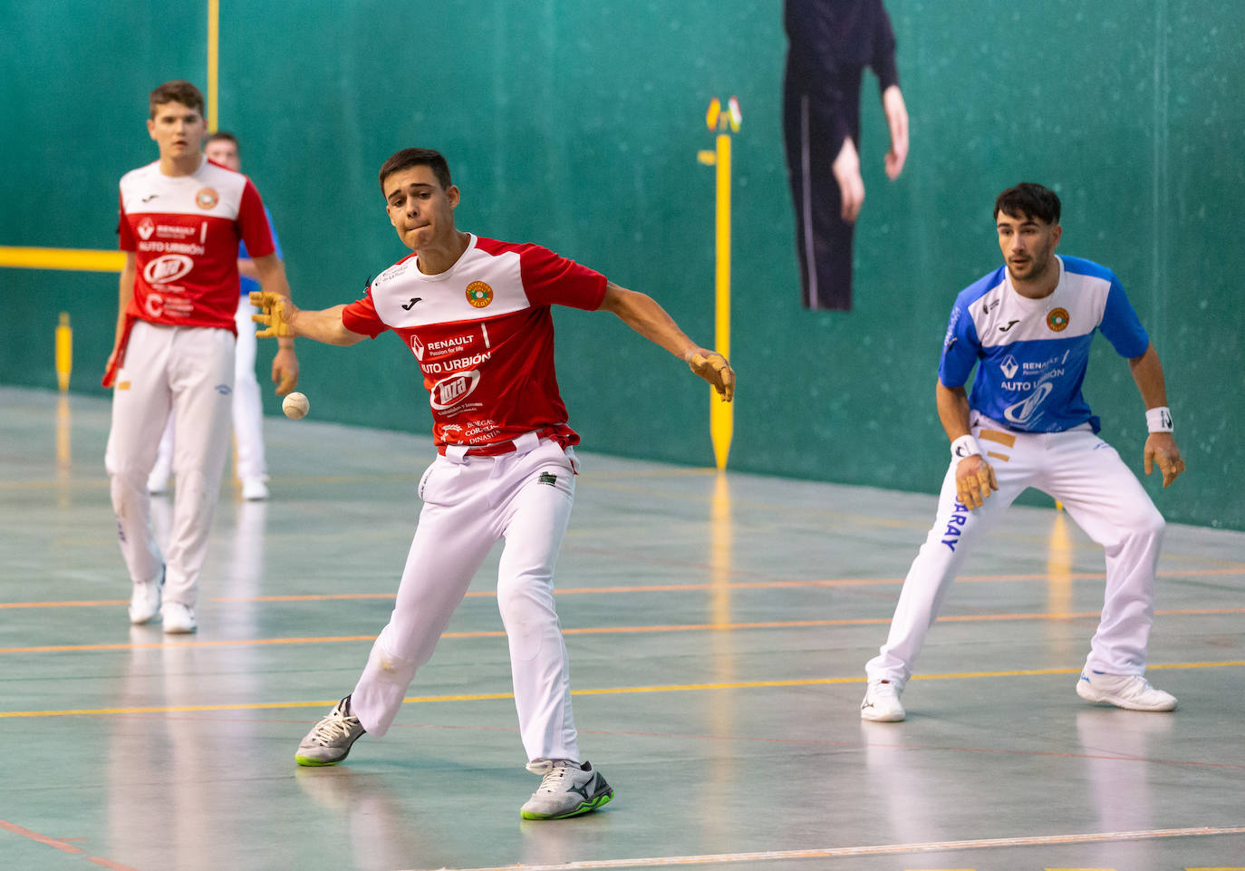 Fotos: Ezcaray y el mundo de la pelota homenajean al desaparecido Joaquín Plaza con un festival