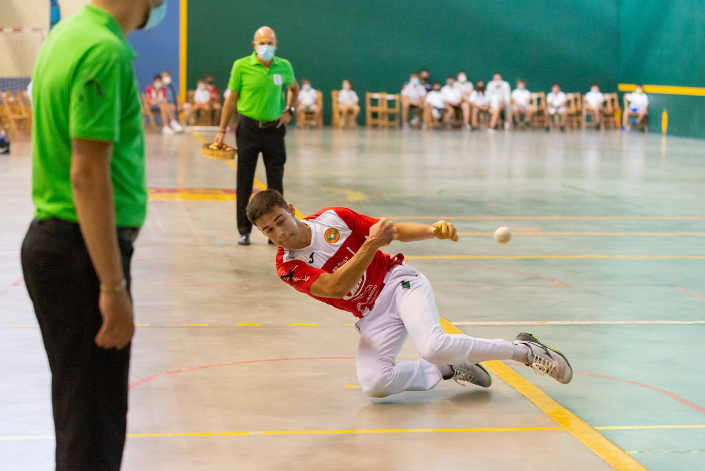 Fotos: Ezcaray y el mundo de la pelota homenajean al desaparecido Joaquín Plaza con un festival