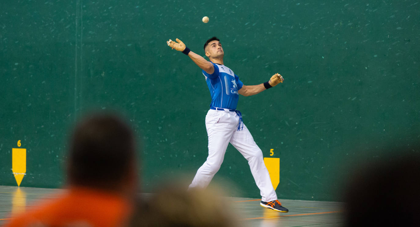 Fotos: Ezcaray y el mundo de la pelota homenajean al desaparecido Joaquín Plaza con un festival