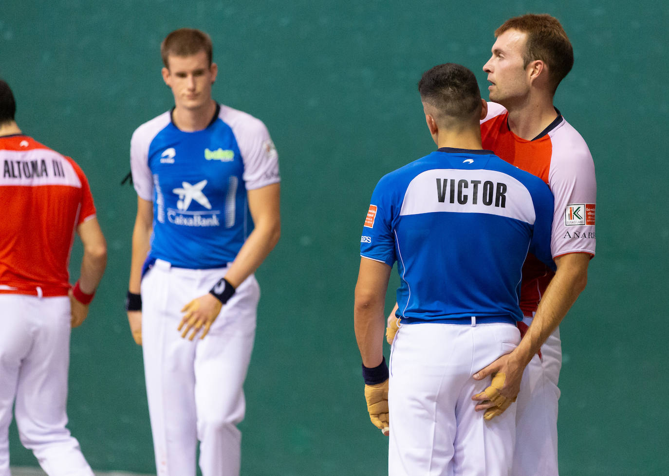 Fotos: Ezcaray y el mundo de la pelota homenajean al desaparecido Joaquín Plaza con un festival