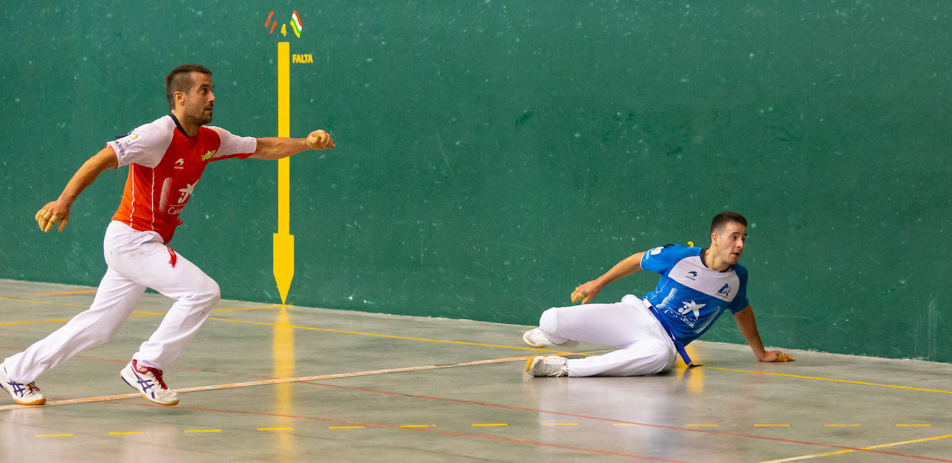 Fotos: Ezcaray y el mundo de la pelota homenajean al desaparecido Joaquín Plaza con un festival