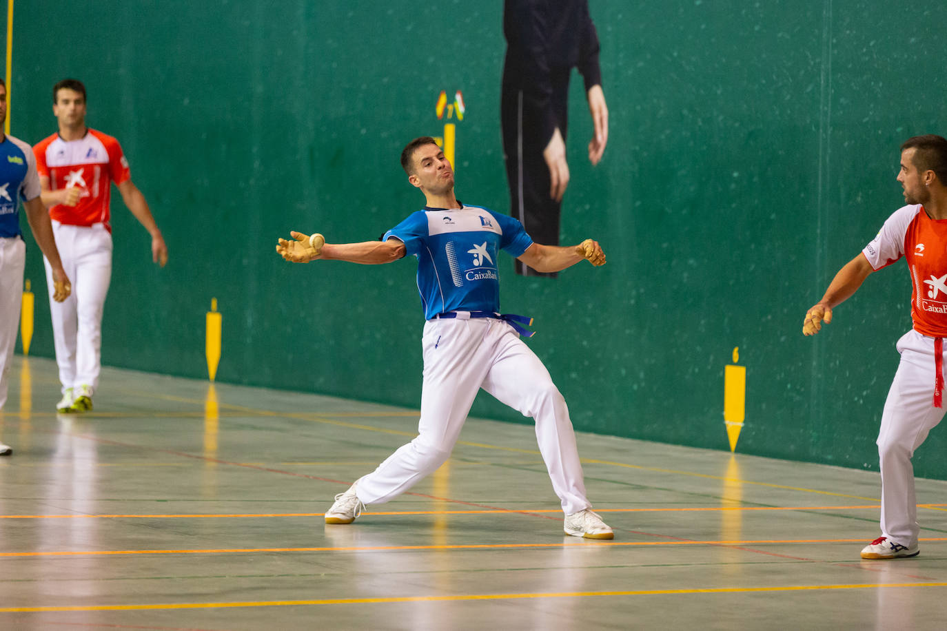 Fotos: Ezcaray y el mundo de la pelota homenajean al desaparecido Joaquín Plaza con un festival