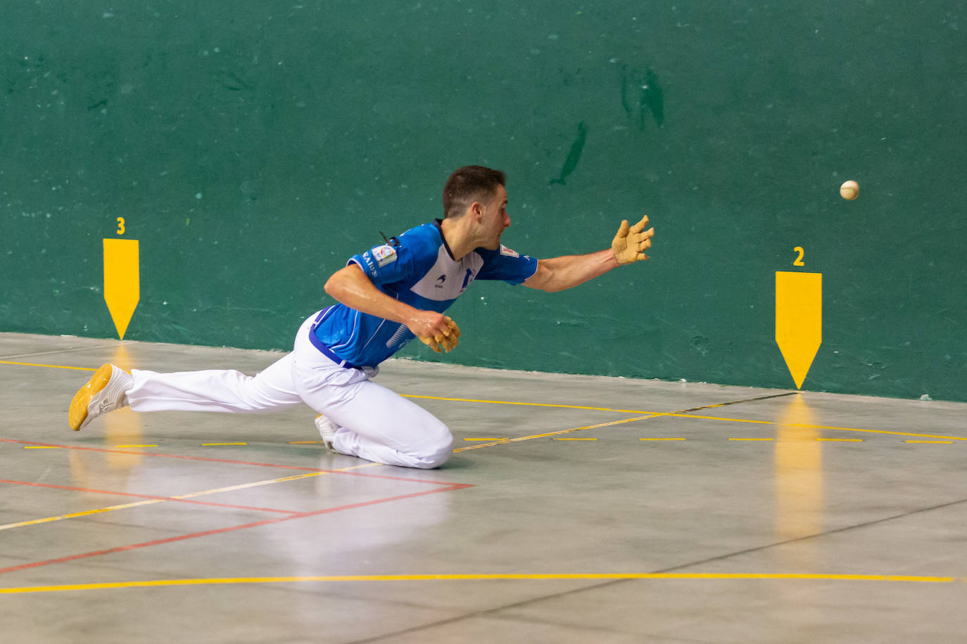 Fotos: Ezcaray y el mundo de la pelota homenajean al desaparecido Joaquín Plaza con un festival