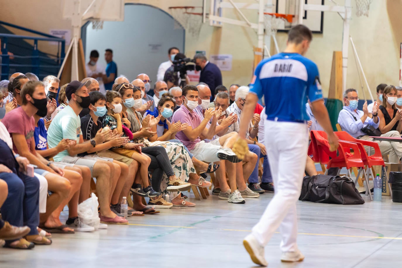 Fotos: Ezcaray y el mundo de la pelota homenajean al desaparecido Joaquín Plaza con un festival