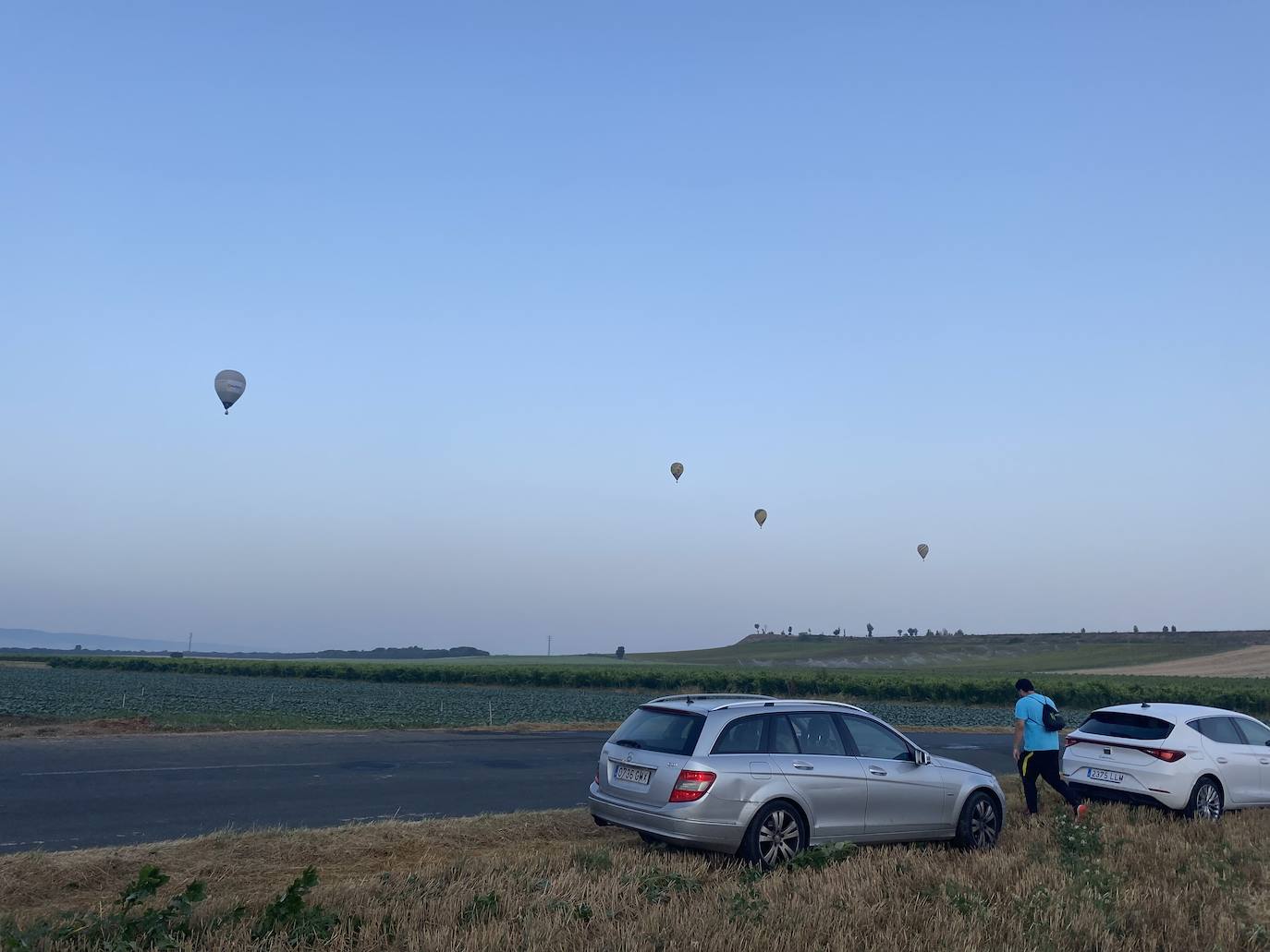 Haro acoge el Campeonato Nacional de Aerostación y la Regata Internacional 'Haro, Capital del Rioja' 