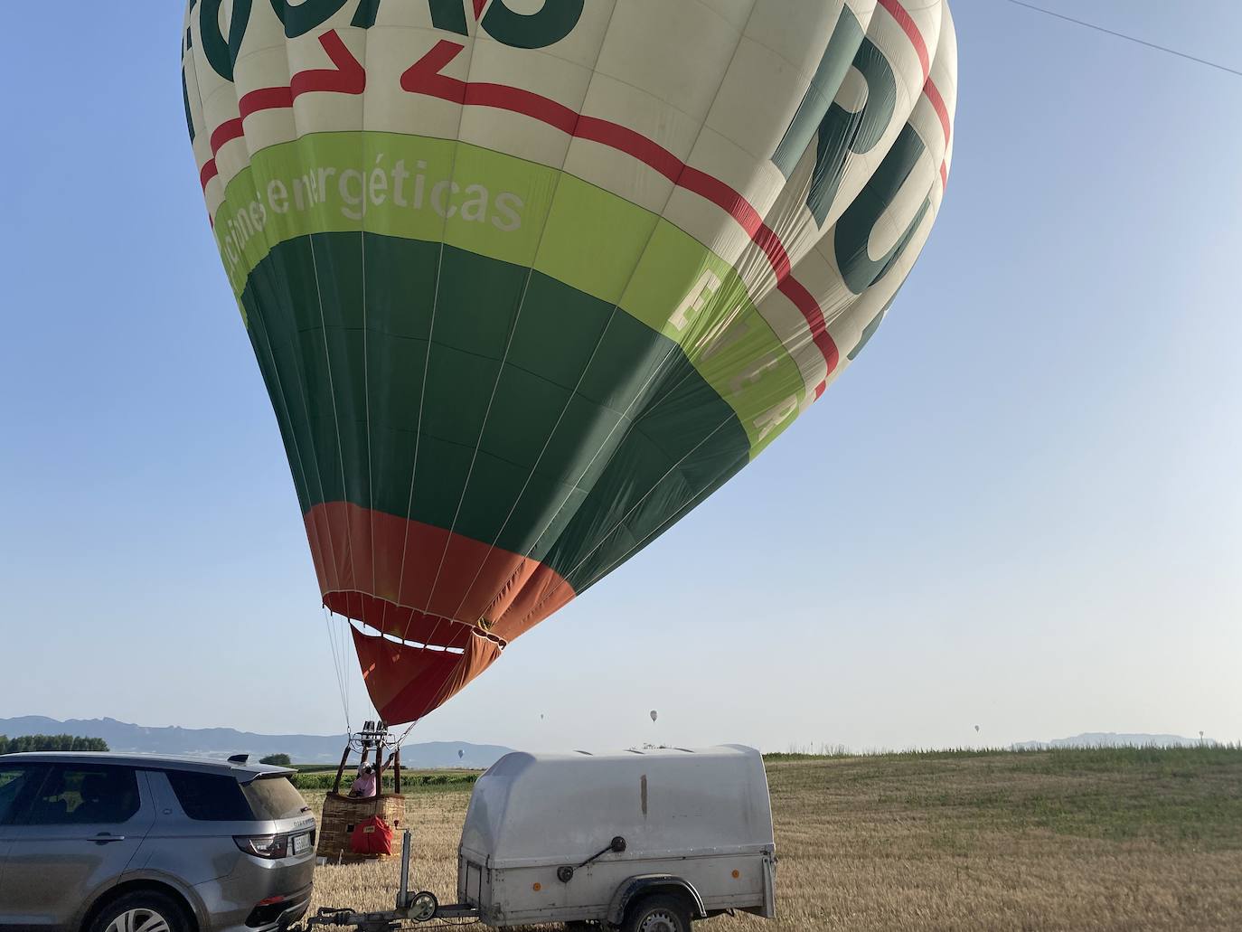 Haro acoge el Campeonato Nacional de Aerostación y la Regata Internacional 'Haro, Capital del Rioja' 