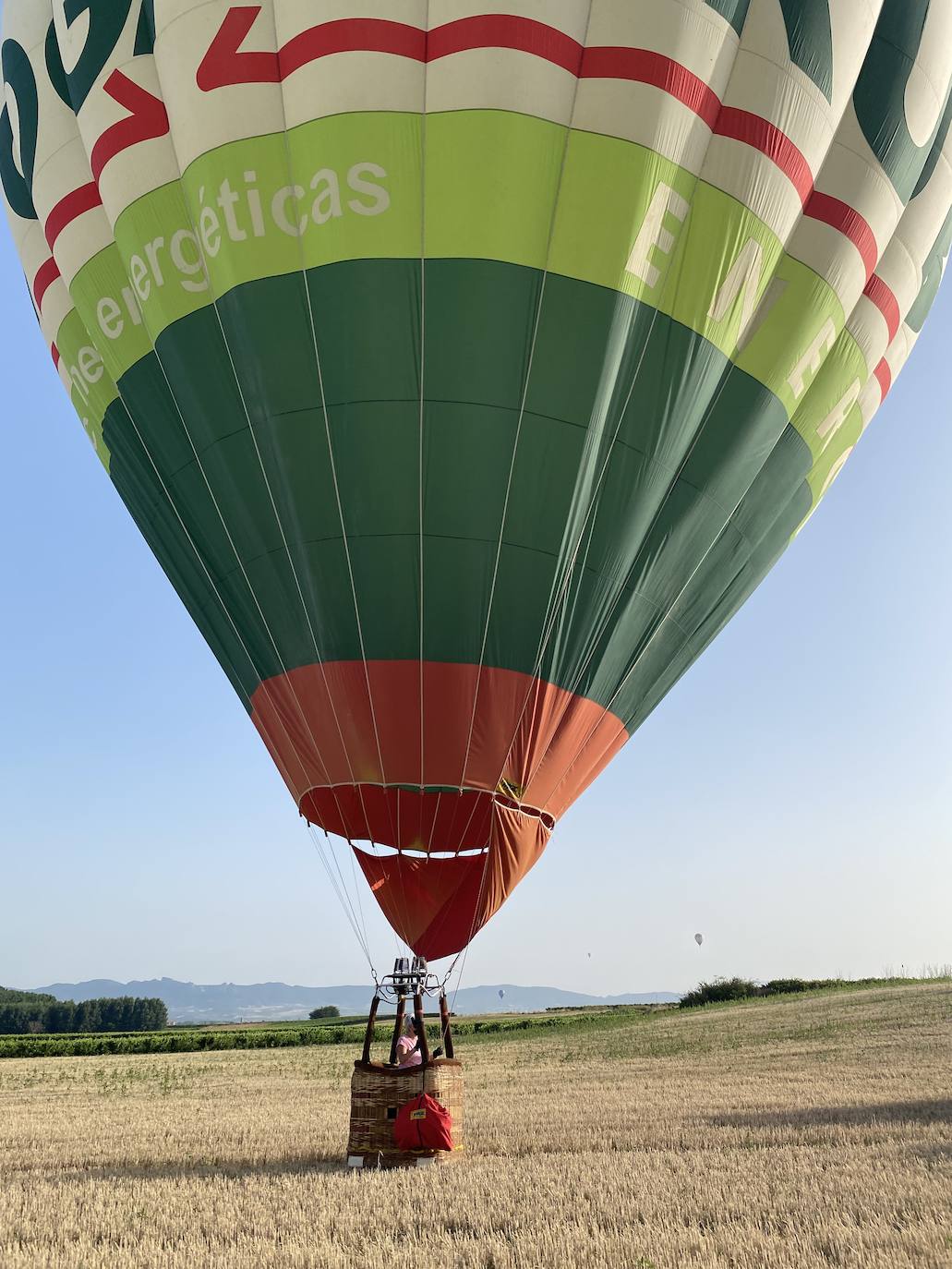 Haro acoge el Campeonato Nacional de Aerostación y la Regata Internacional 'Haro, Capital del Rioja' 