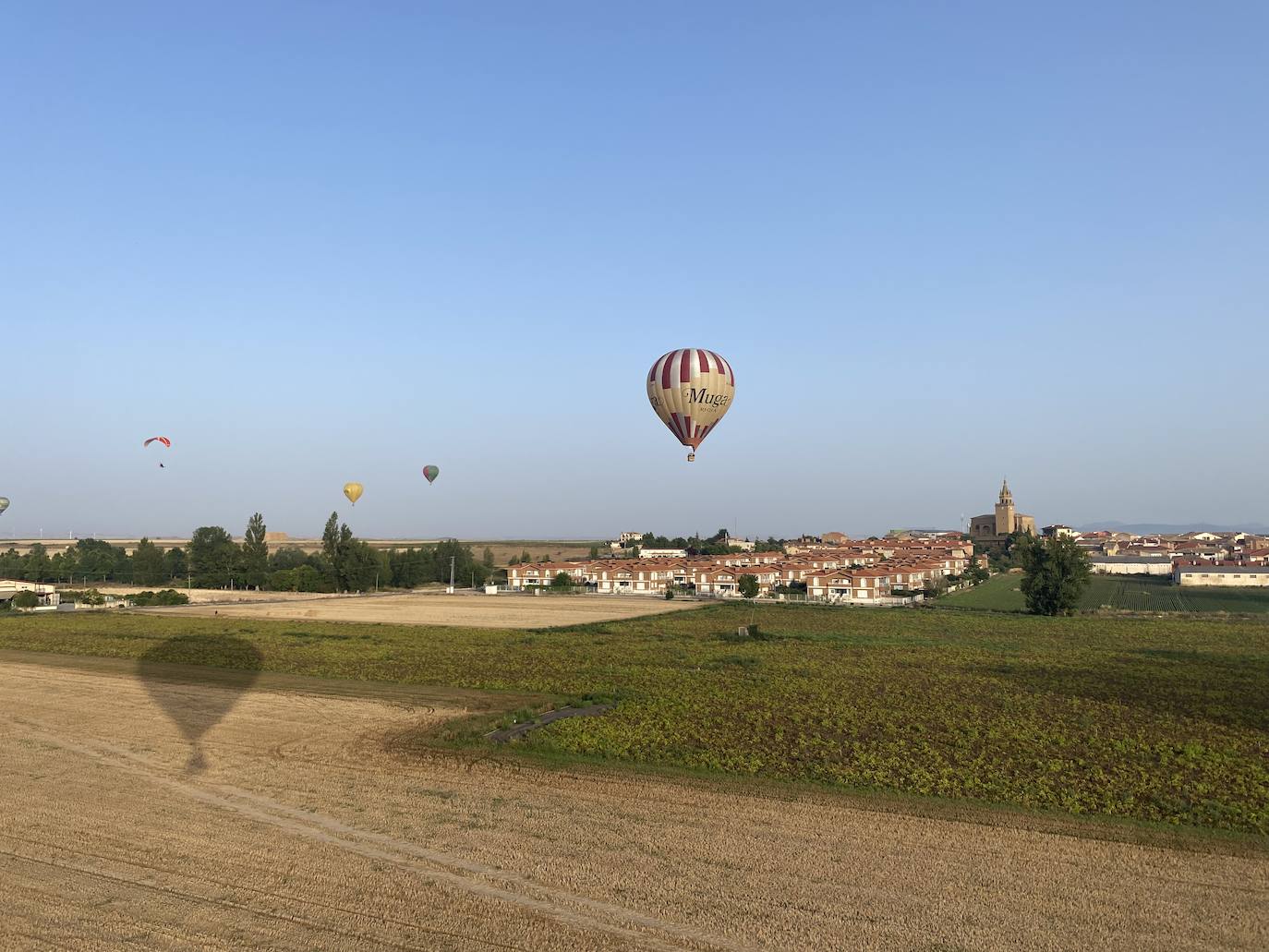 Haro acoge el Campeonato Nacional de Aerostación y la Regata Internacional 'Haro, Capital del Rioja' 