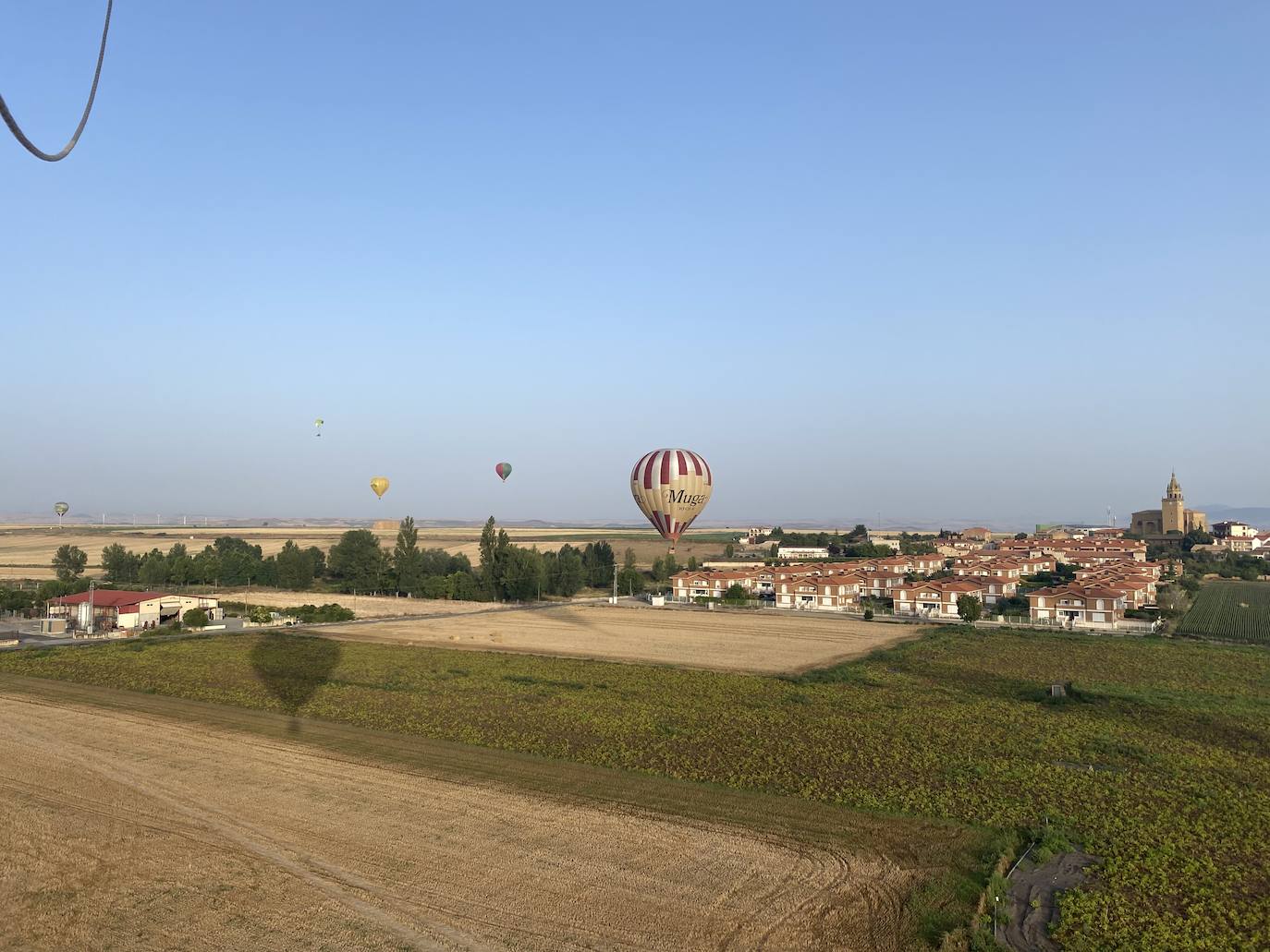 Haro acoge el Campeonato Nacional de Aerostación y la Regata Internacional 'Haro, Capital del Rioja' 