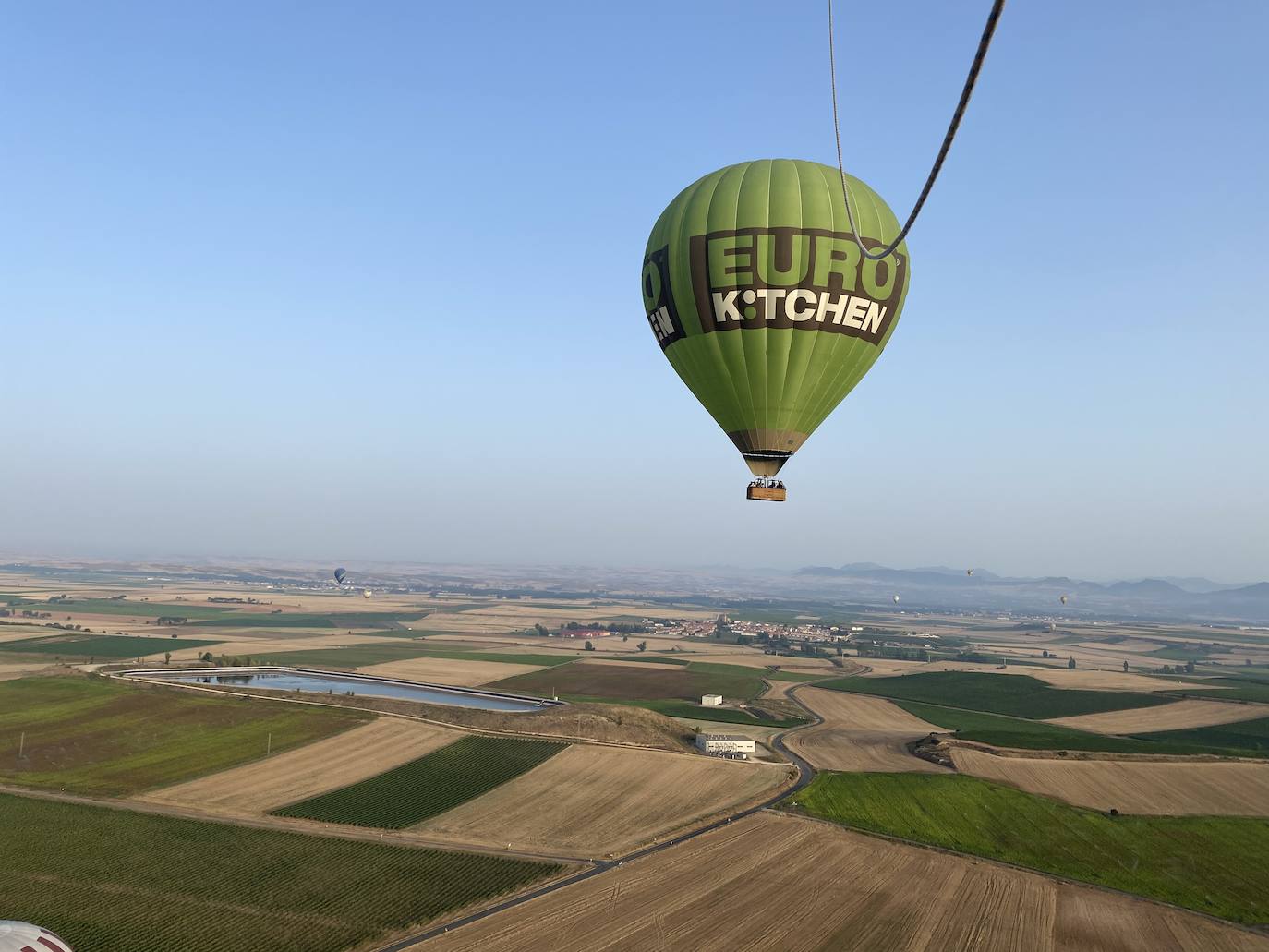 Haro acoge el Campeonato Nacional de Aerostación y la Regata Internacional 'Haro, Capital del Rioja' 