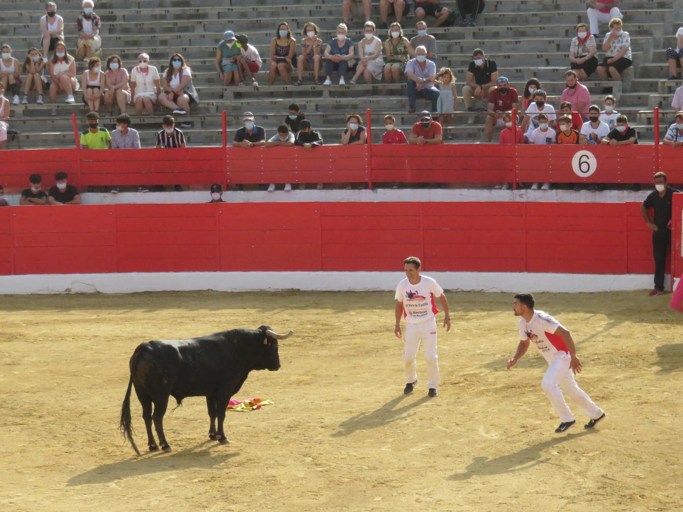 Los alfareños disfrutaron de sus fiestas patronales.