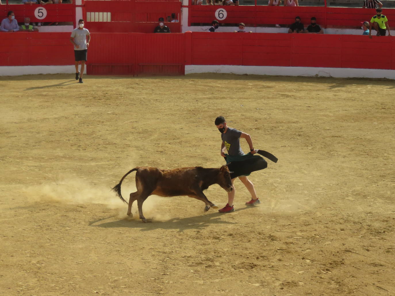 Los alfareños disfrutaron de sus fiestas patronales.