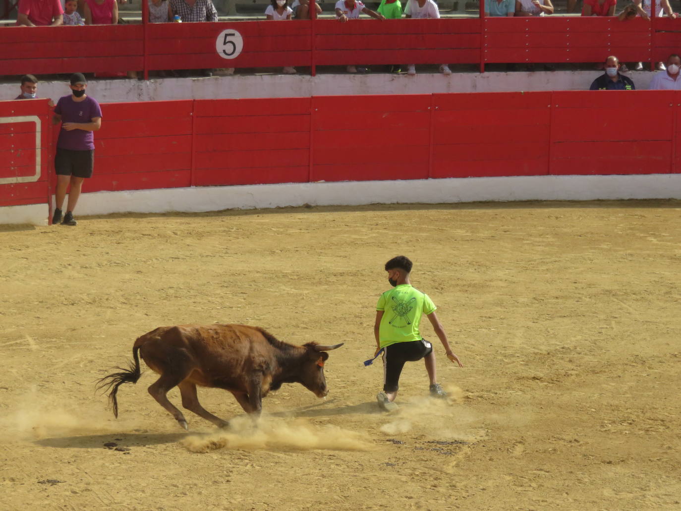 Los alfareños disfrutaron de sus fiestas patronales.