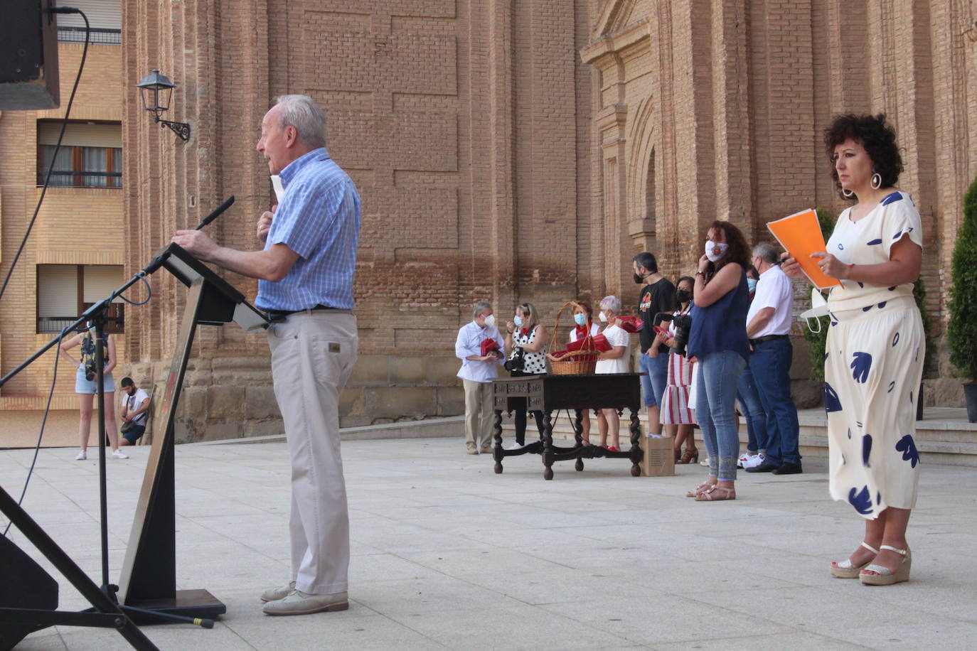 Los alfareños disfrutaron de sus fiestas patronales.