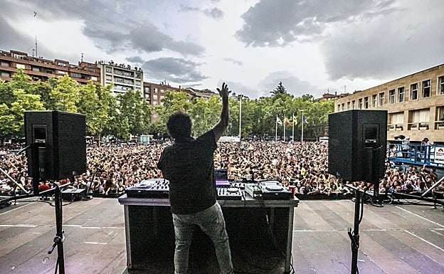 San Mateo no tendrá cohete ni fuegos artificiales ni carrozas