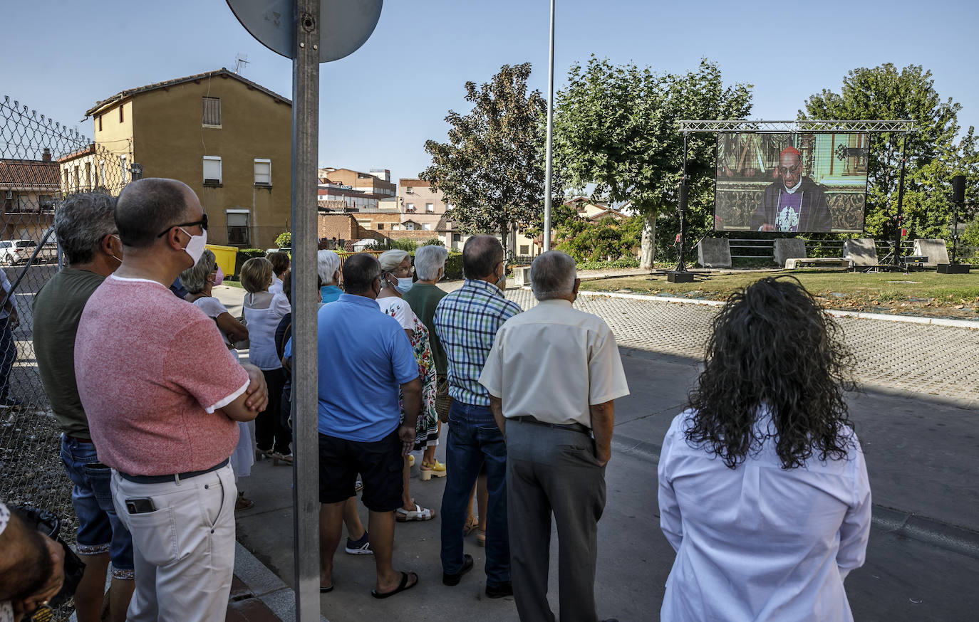 Fotos: Las imágenes del funeral de Martínez Somalo