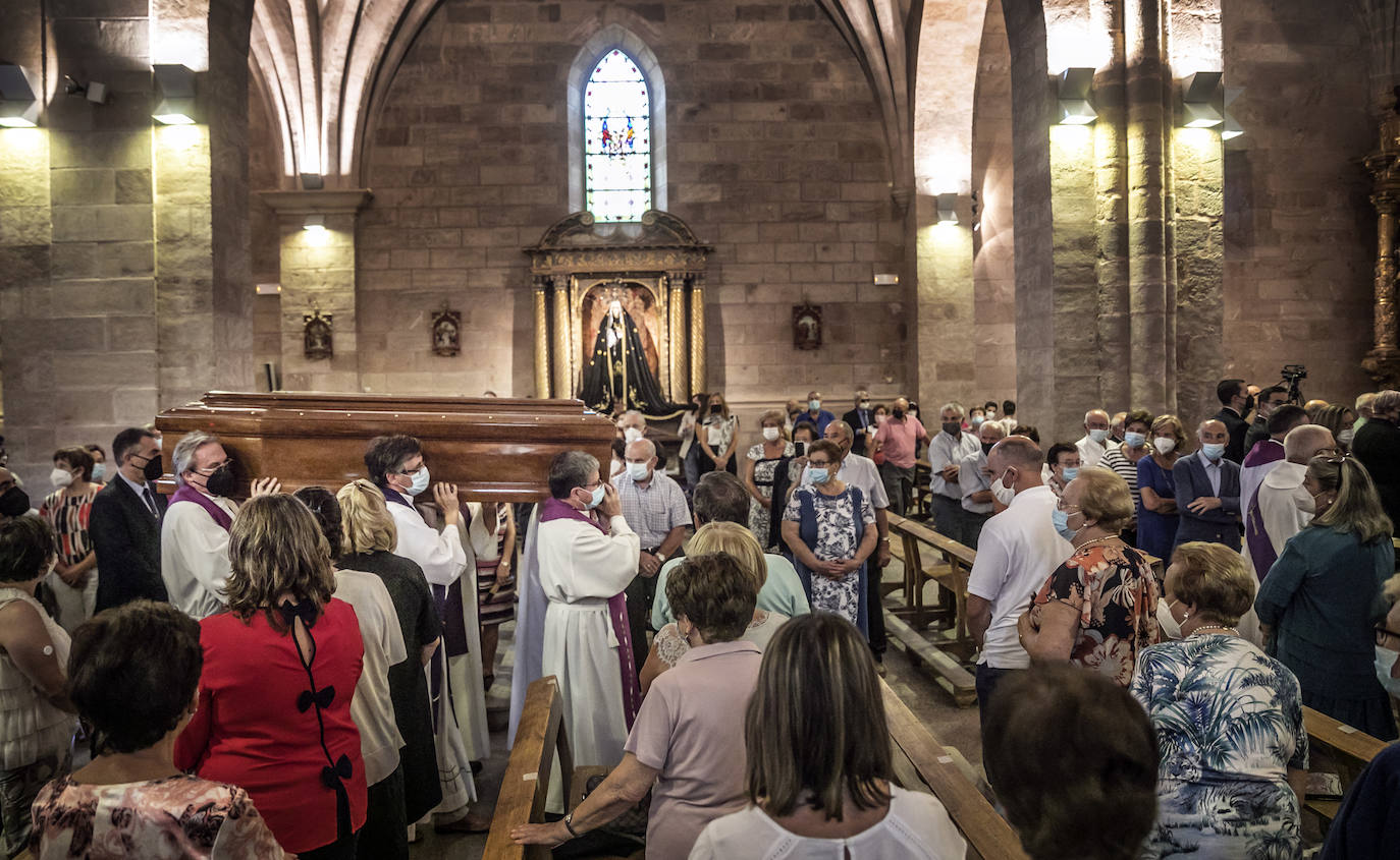 Fotos: Las imágenes del funeral de Martínez Somalo