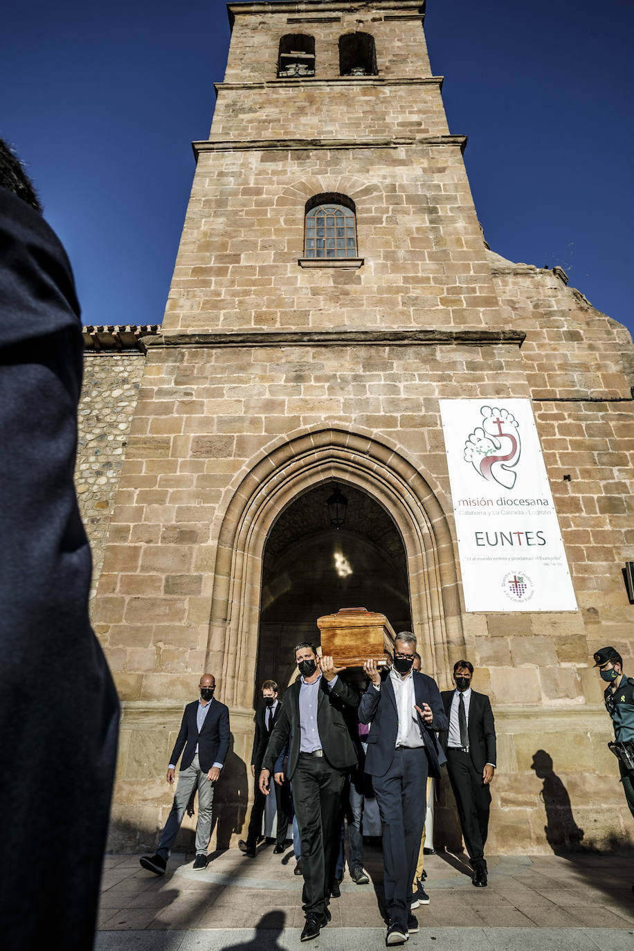 Fotos: Las imágenes del funeral de Martínez Somalo