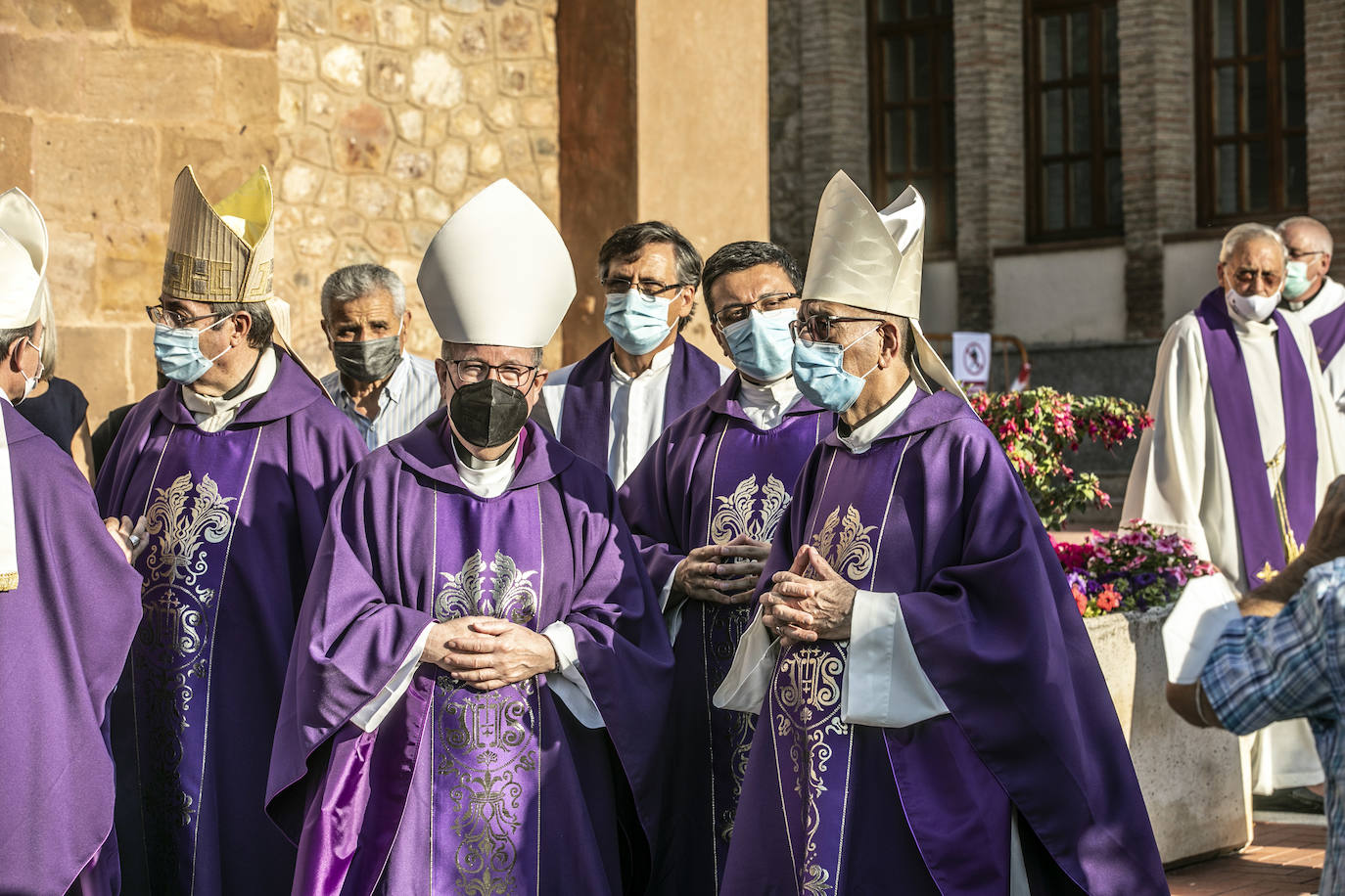 Fotos: Las imágenes del funeral de Martínez Somalo