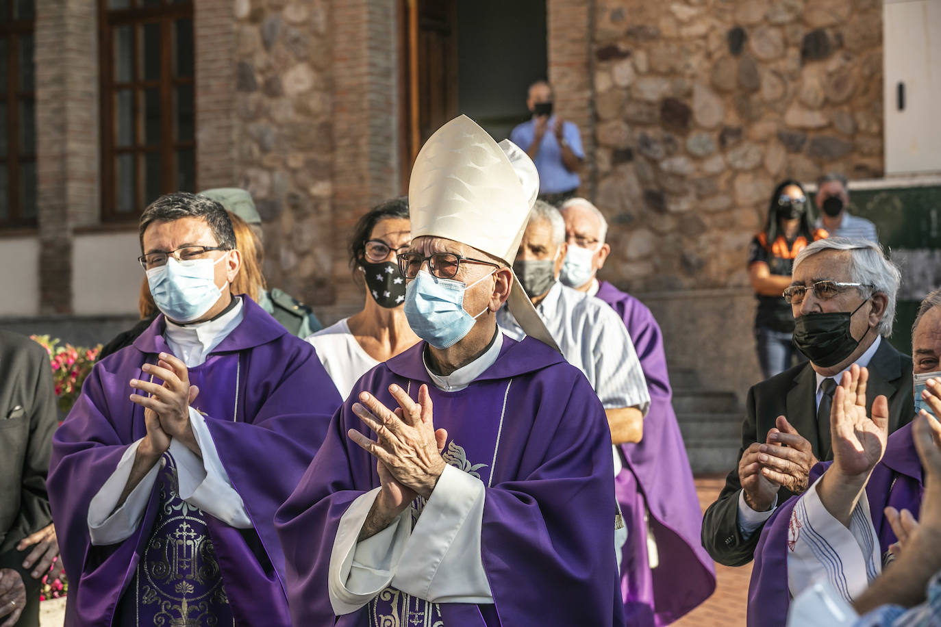 Fotos: Las imágenes del funeral de Martínez Somalo