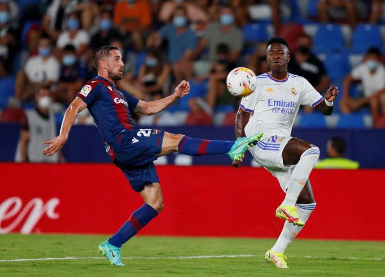 Fotos: Las mejores imágenes del Levante-Real Madrid