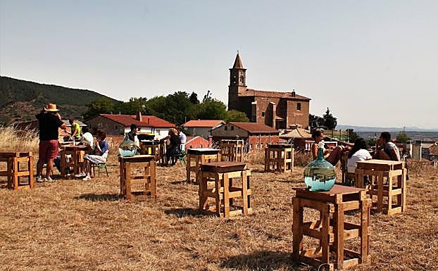 Imagen principal - Ventosa, donde el trato es arte en el Camino