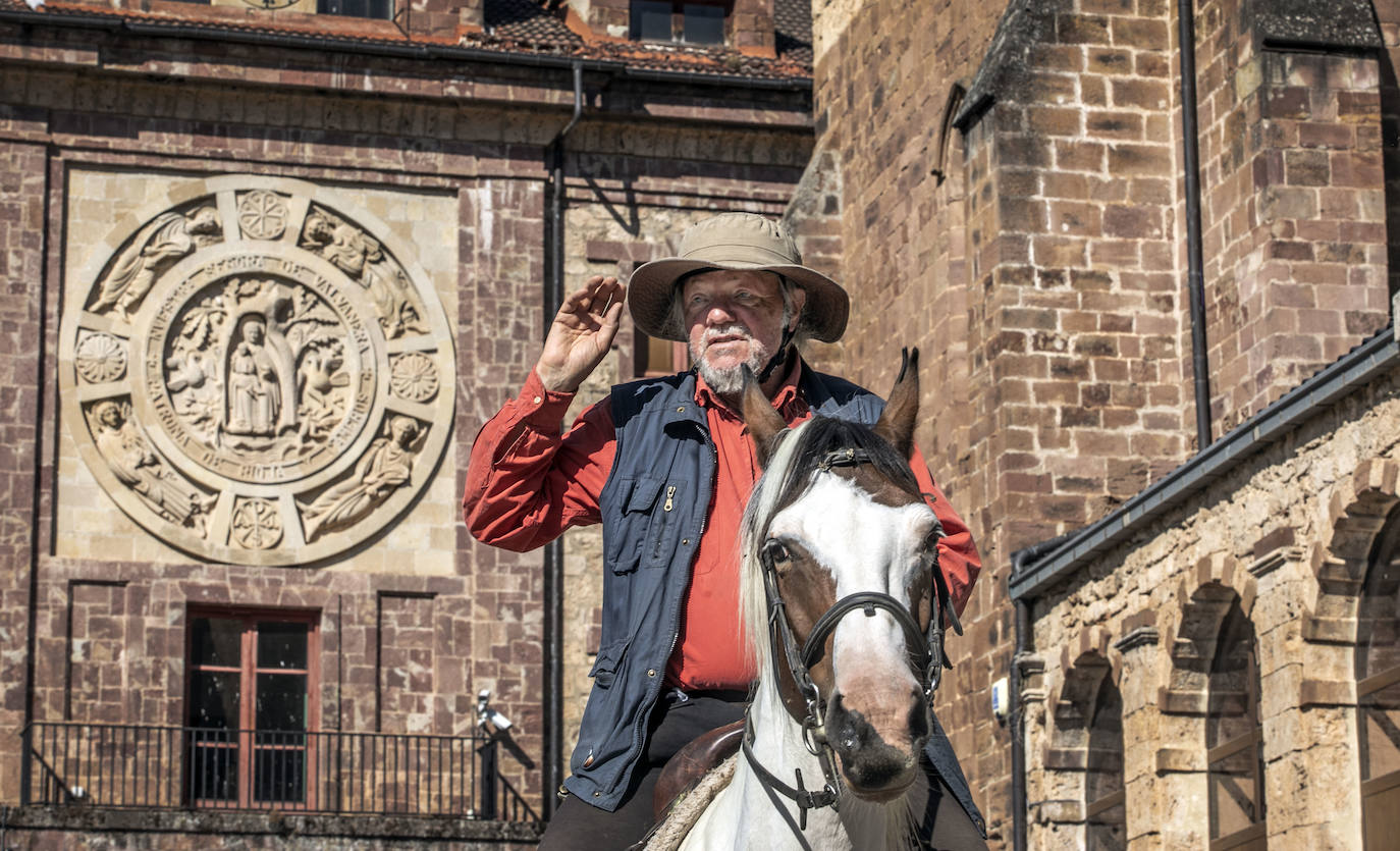 Fotos: Un tesoro por descubrir a lomos de un caballo