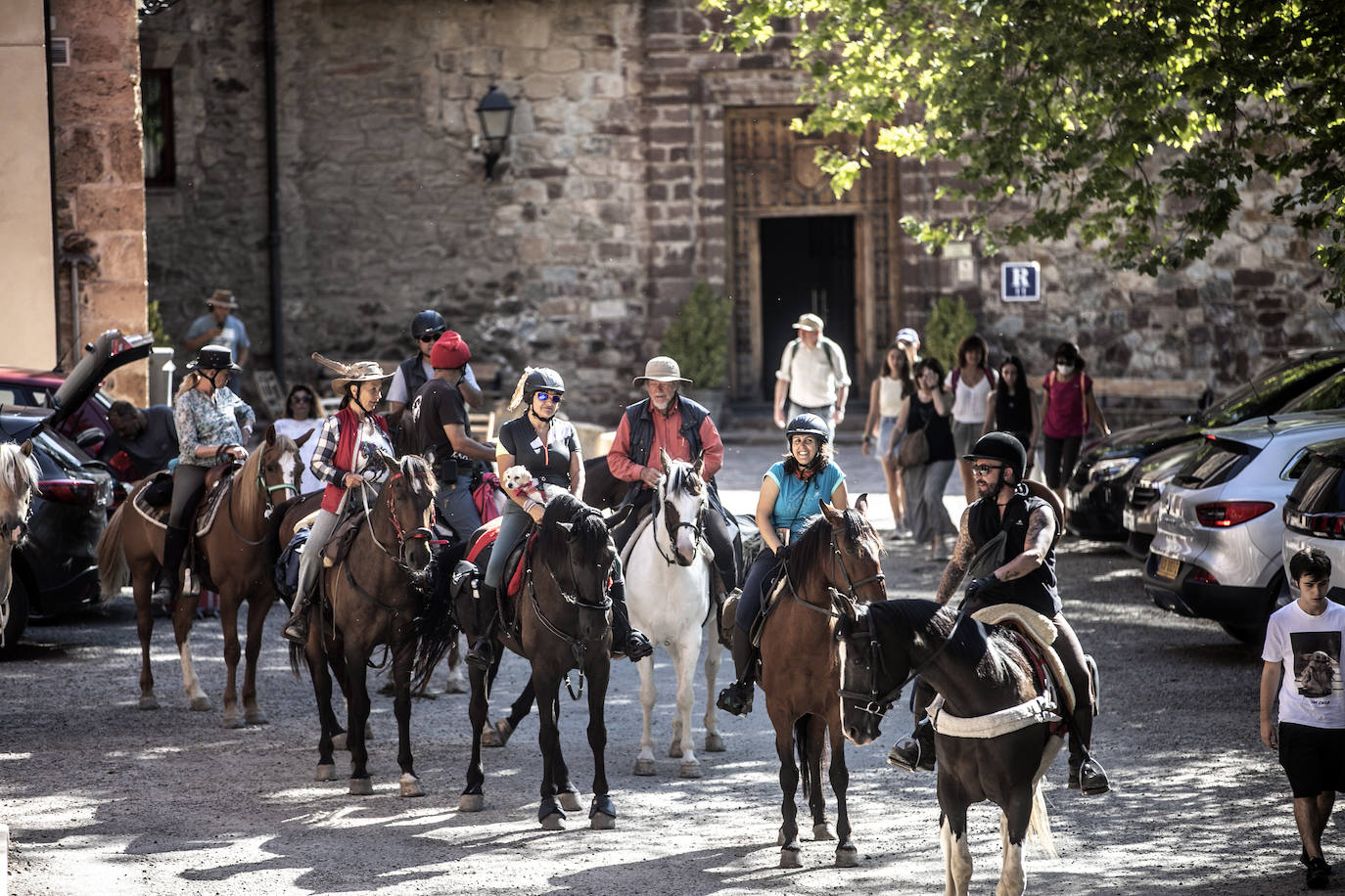 Fotos: Un tesoro por descubrir a lomos de un caballo