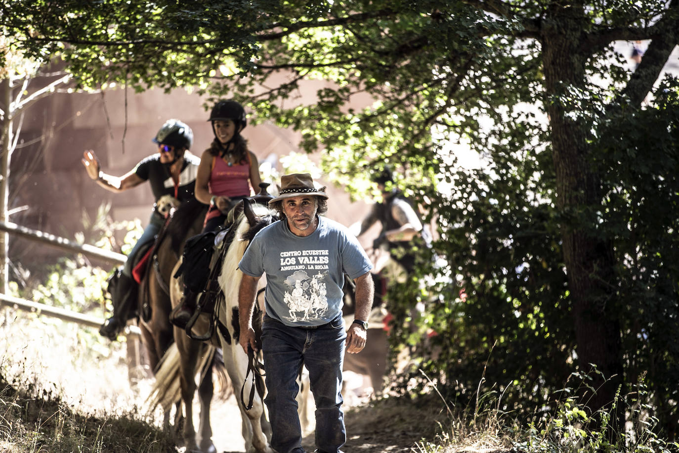 Fotos: Un tesoro por descubrir a lomos de un caballo