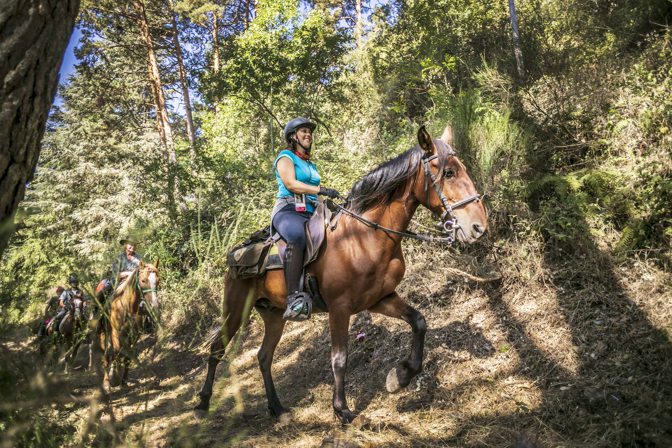 Fotos: Un tesoro por descubrir a lomos de un caballo