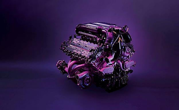 El motor V6 biturbo que revolucionó la Fórmula 1