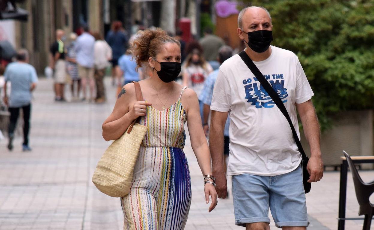 Pueblo a pueblo: Logroño vuelve a mejorar sus cifras, con 26 casos activos menos