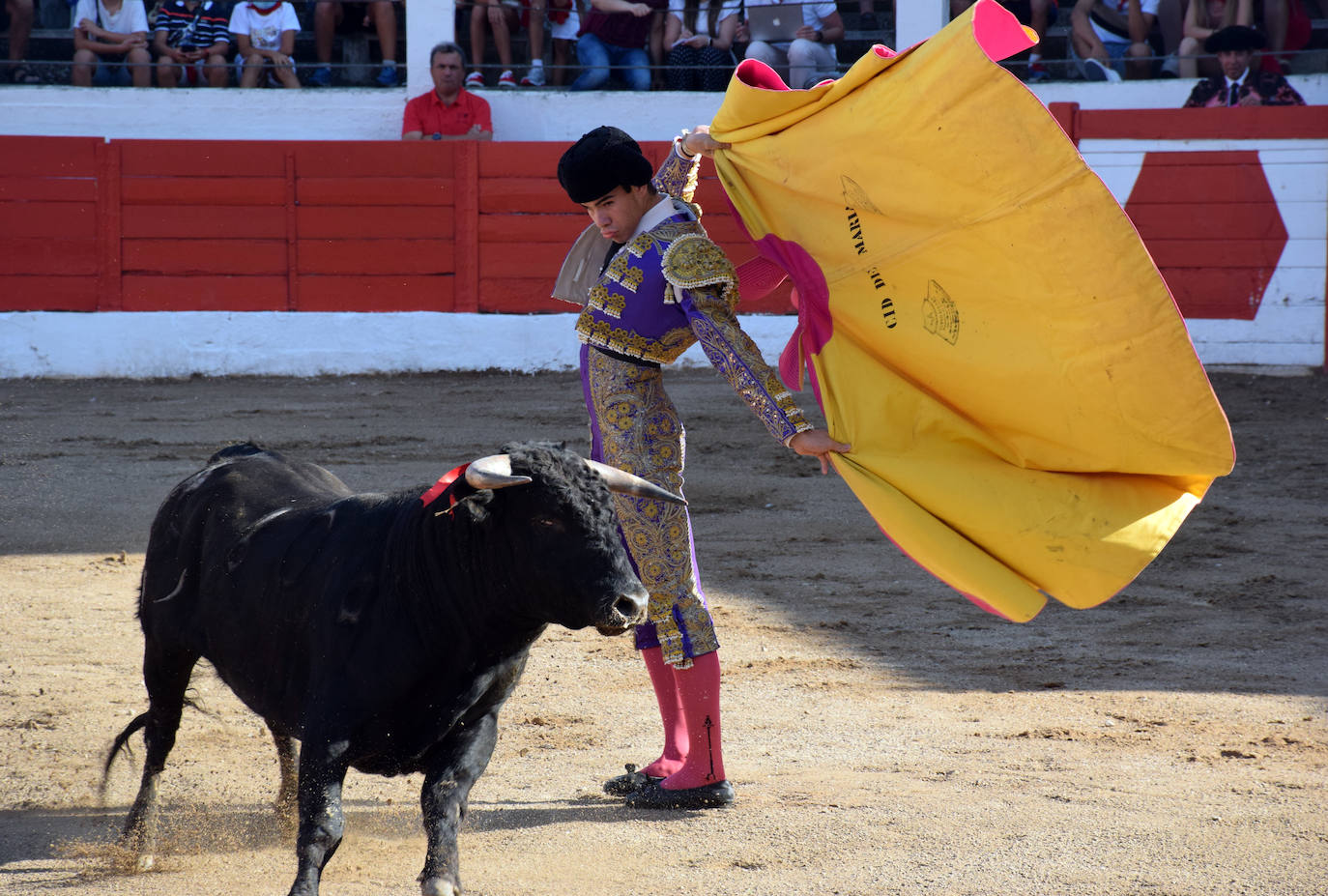 Cid de María cortó una oreja al segundo