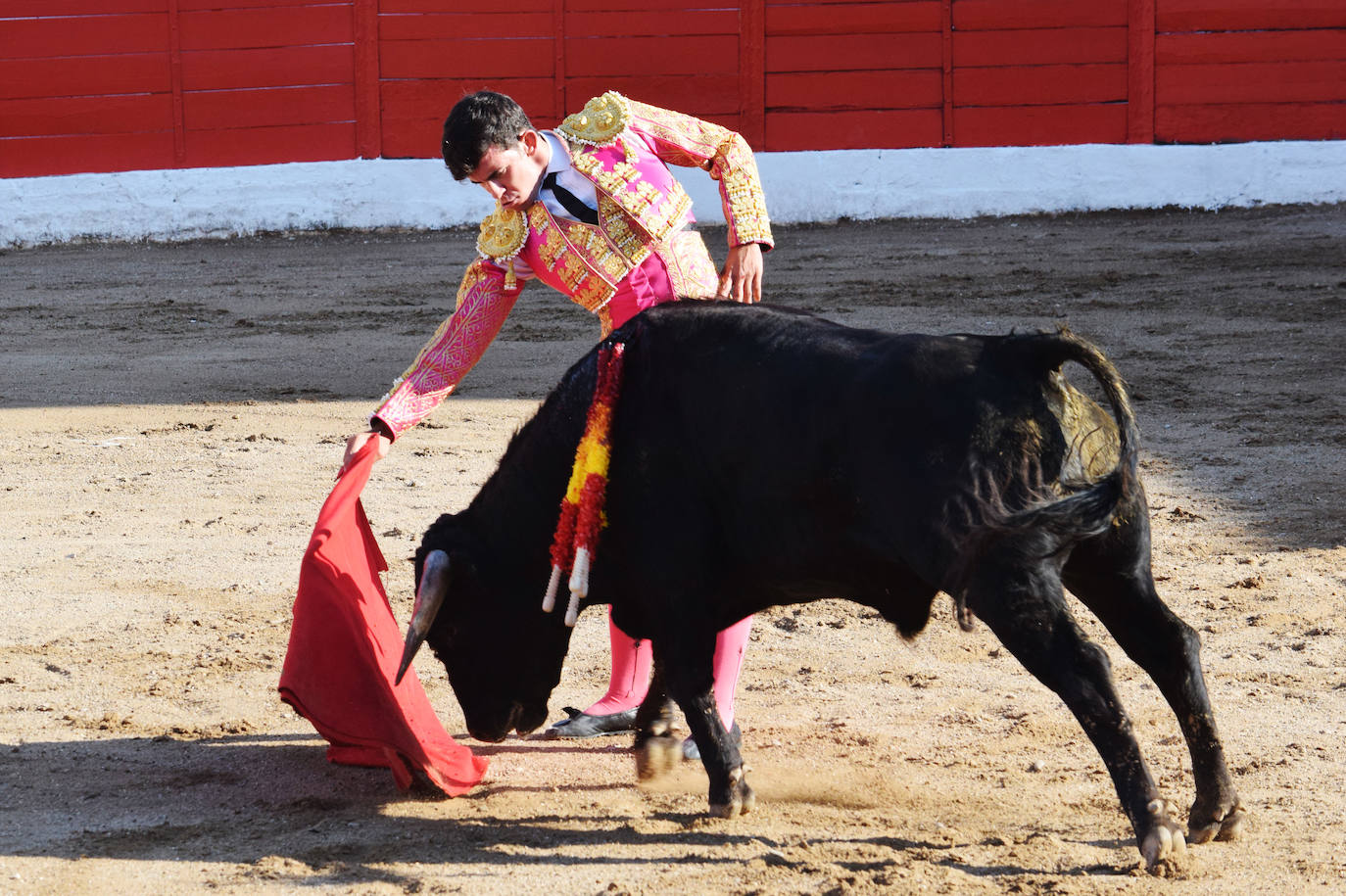 Cid de María cortó una oreja al segundo