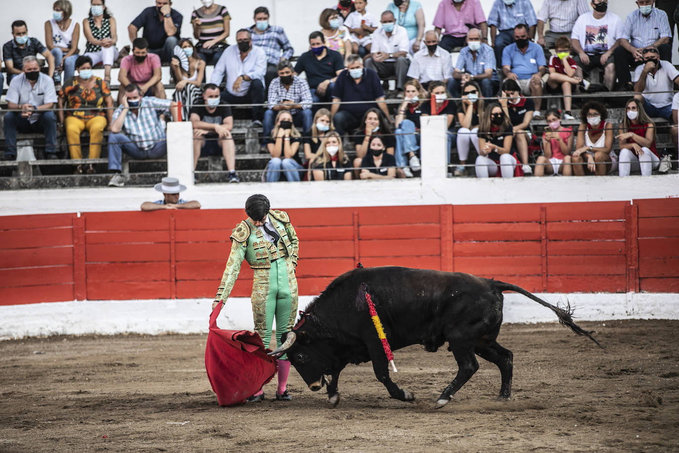 Jesús Romero corta dos orejas 