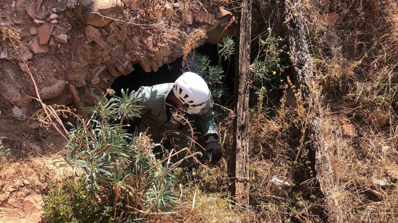 Fotos: La Guardia Civil continua con la búsqueda del desparecido en Entrena