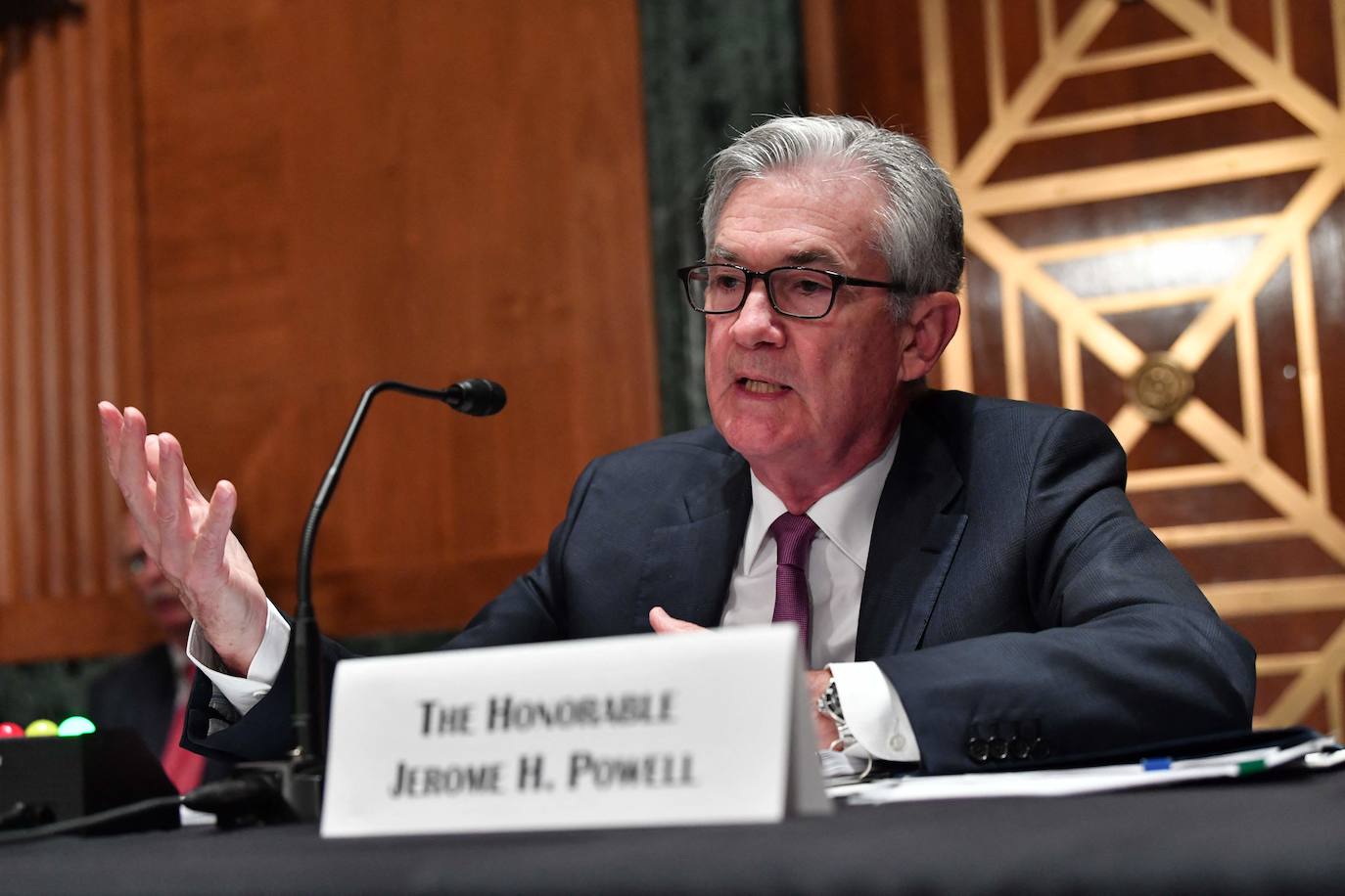 El presidente de la Fed, Jerome Powell, participará en Jackson Hole el viernes. 