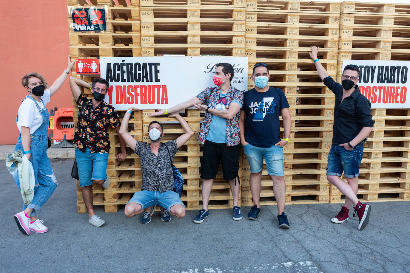 Fotos: La primera jornada del MUWI, en imágenes