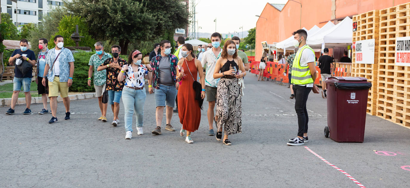 Fotos: La primera jornada del MUWI, en imágenes