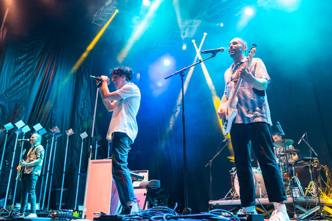 Fotos: La primera jornada del MUWI, en imágenes