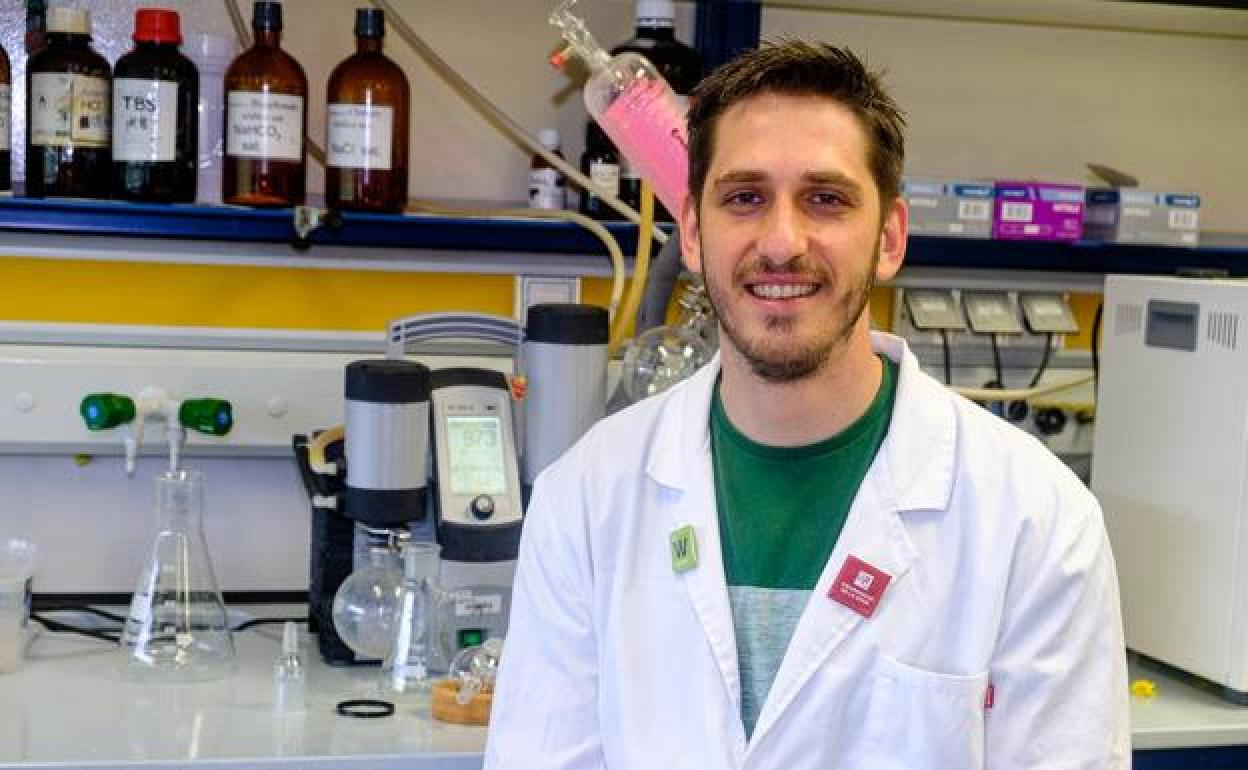 Ismael Compañón, doctor por la UR, premio a la mejor tesis de la Real Sociedad de Química