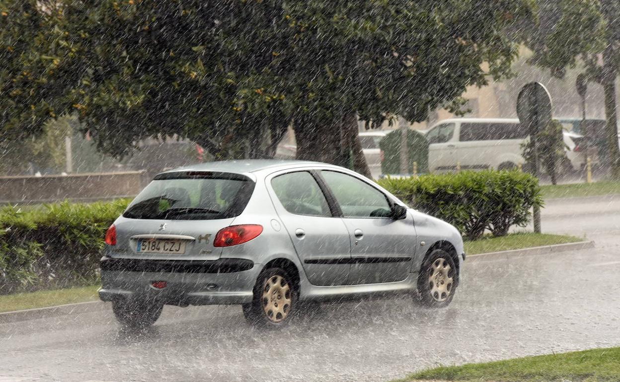 El granizo amenaza La Rioja con el aviso amarillo este miércoles y el jueves por tormentas