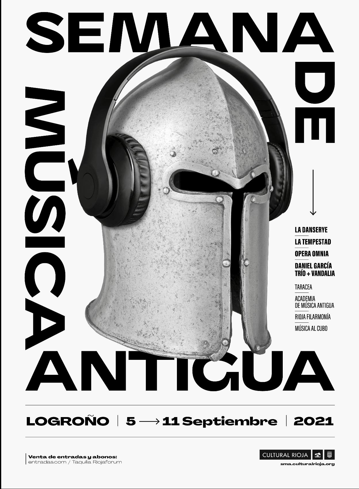 La Semana de Música Antigua de Logroño se inicia este domingo con una programación inspirada en el Sitio de la ciudad