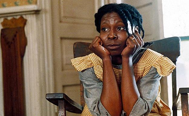 Whoopi Goldberg en 'El color púrpura'.