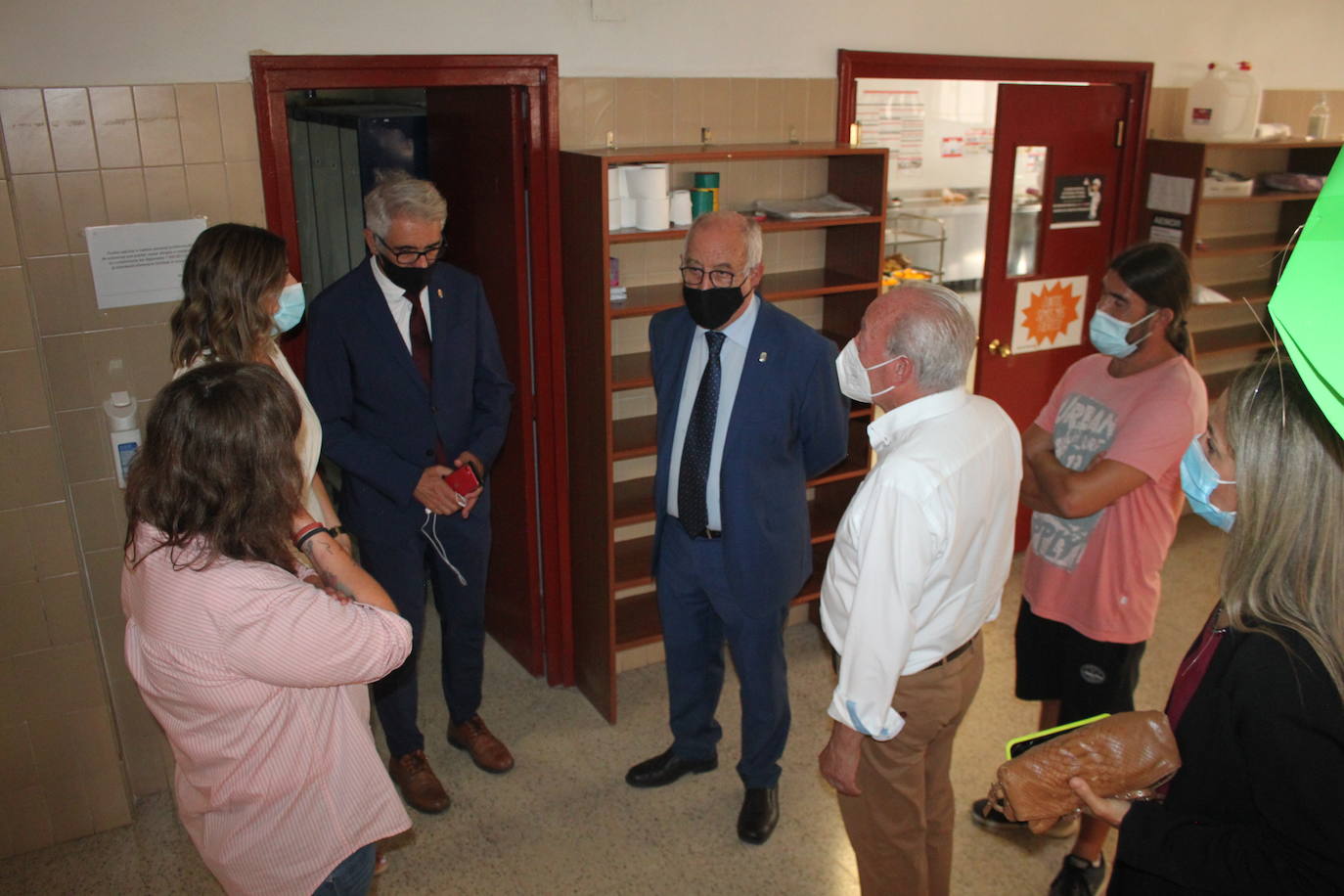 Al acto ha acudido el consejero de Educación, Cultura, Deporte y Juventud, Pedro Uruñuela