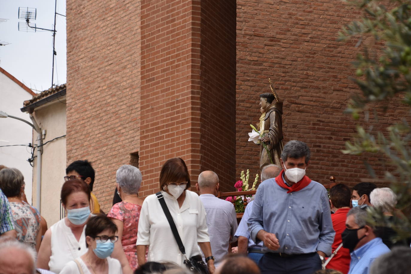 Fotos: Procesión de San Antonio de Padua en Pradejón