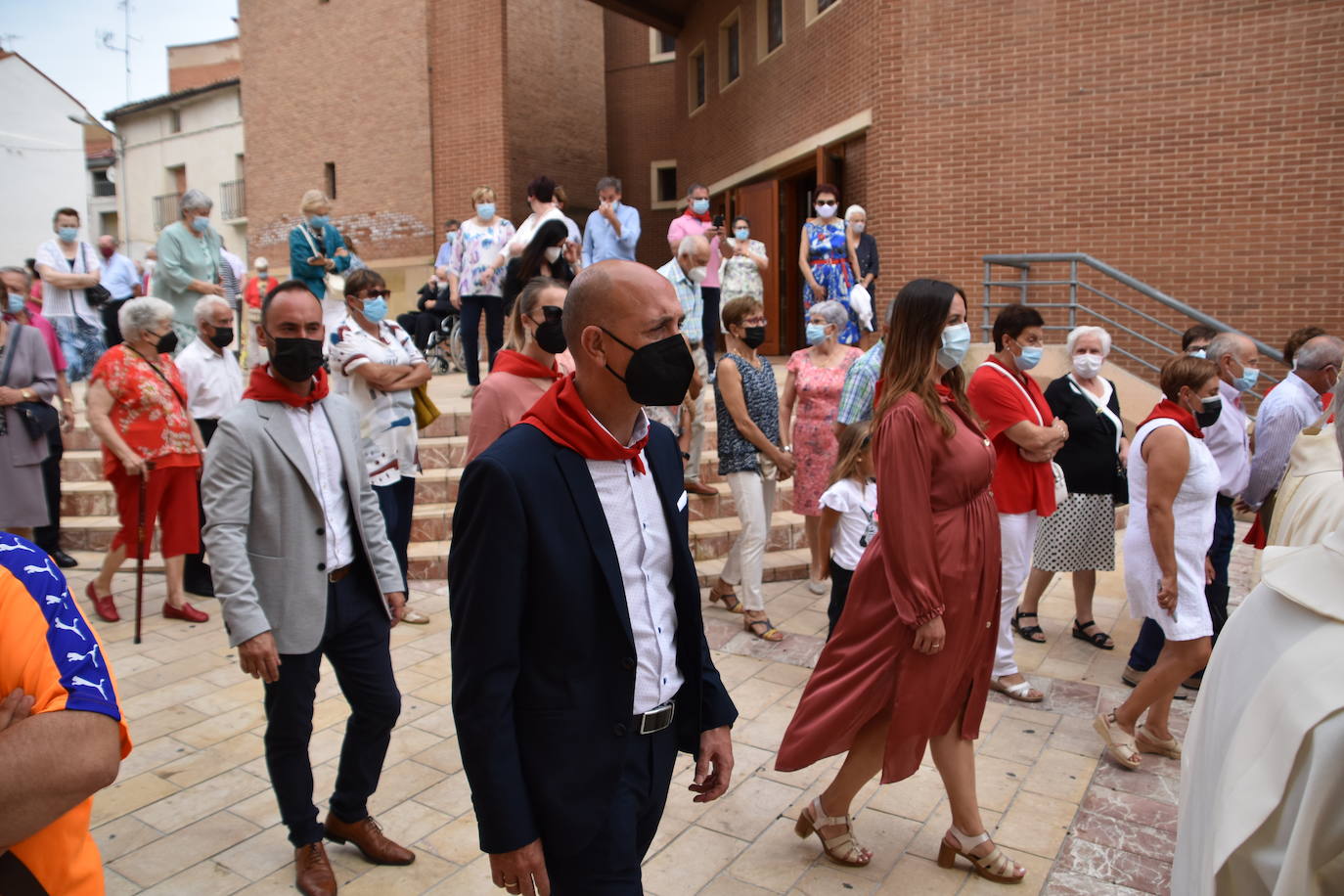 Fotos: Procesión de San Antonio de Padua en Pradejón